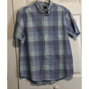 Men's Roundtree & Yorke Button Down Shirt M